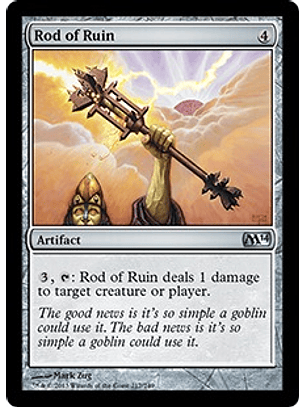 Rod of Ruin - M14