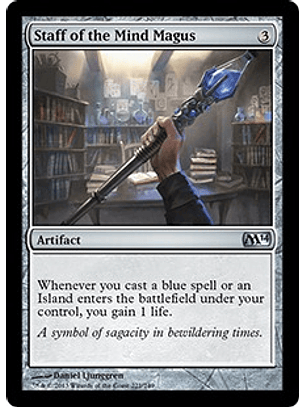Staff of the Mind Magus - M14