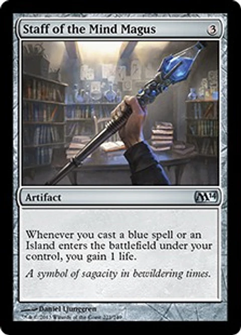 Staff of the Mind Magus - M14