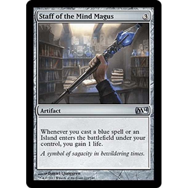 Staff of the Mind Magus - M14