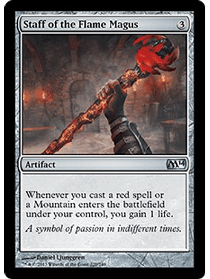 Staff of the Flame Magus - M14