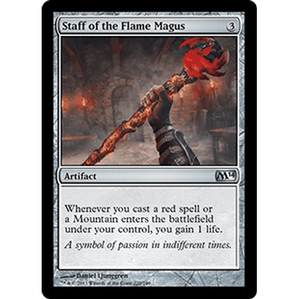 Staff of the Flame Magus - M14