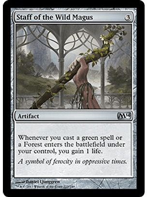 Staff of the Wild Magus - M14