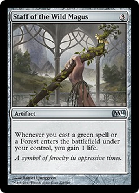 Staff of the Wild Magus - M14