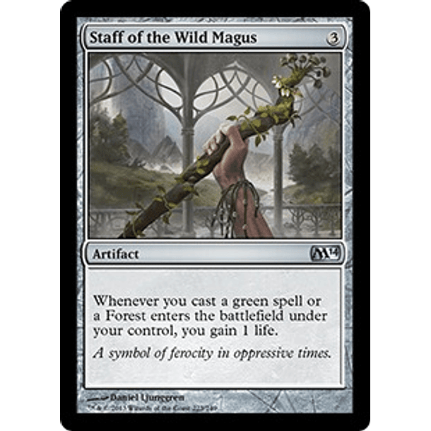 Staff of the Wild Magus - M14