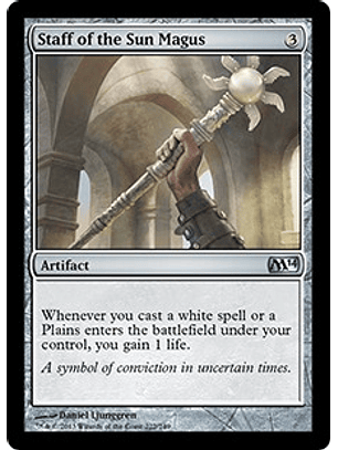 Staff of the Sun Magus - M14
