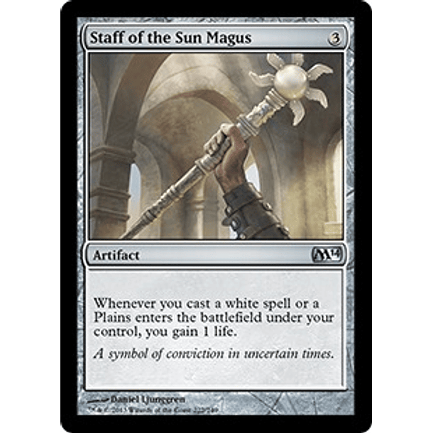 Staff of the Sun Magus - M14
