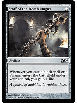 Staff of the Death Magus - M14