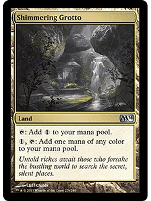 Shimmering Grotto - M14