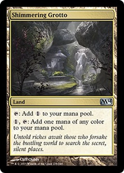 Shimmering Grotto - M14