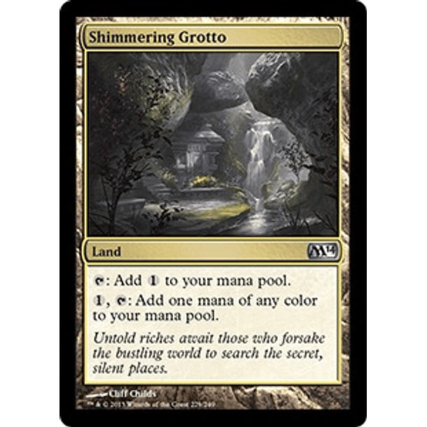 Shimmering Grotto - M14