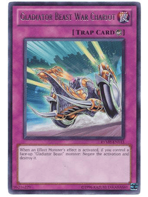 Gladiator Beast War Chariot - RYMP-EN113 - Rare