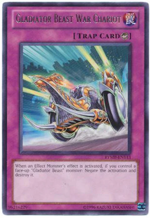 Gladiator Beast War Chariot - RYMP-EN113 - Rare