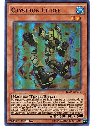 Crystron Citree - INOV-EN016 - Ultra Rare
