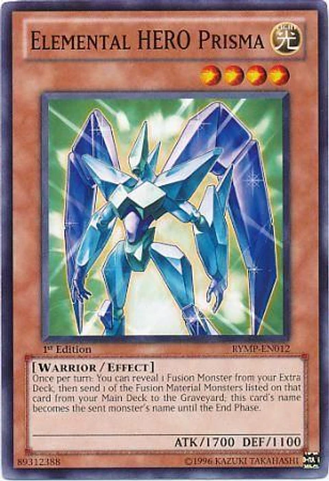 Elemental Hero Prisma - RYMP-EN012 - Common