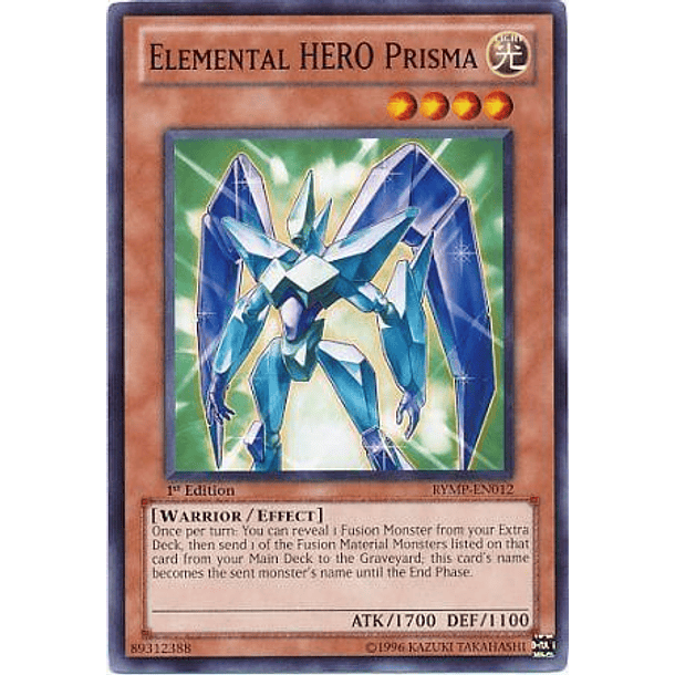 Elemental Hero Prisma - RYMP-EN012 - Common