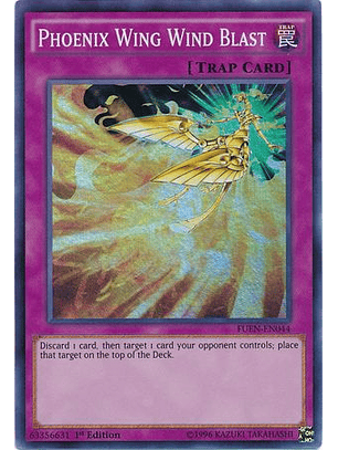 Phoenix Wing Wind Blast - FUEN-EN044 - Super Rare