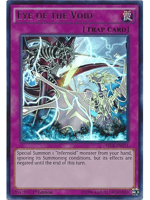 Eye of the Void - SECE-EN071 - Ultra Rare