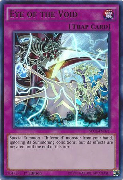 Eye of the Void - SECE-EN071 - Ultra Rare