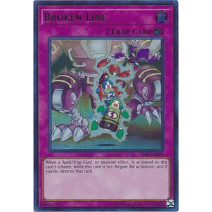 Broken Line - CIBR-EN079 - Ultra Rare