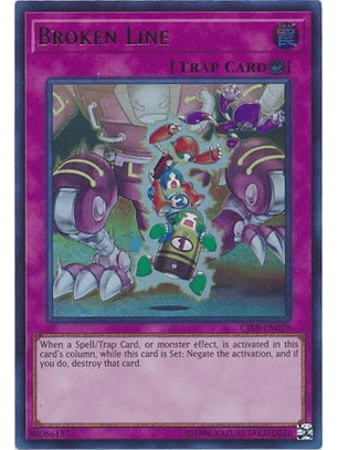 Broken Line - CIBR-EN079 - Ultra Rare