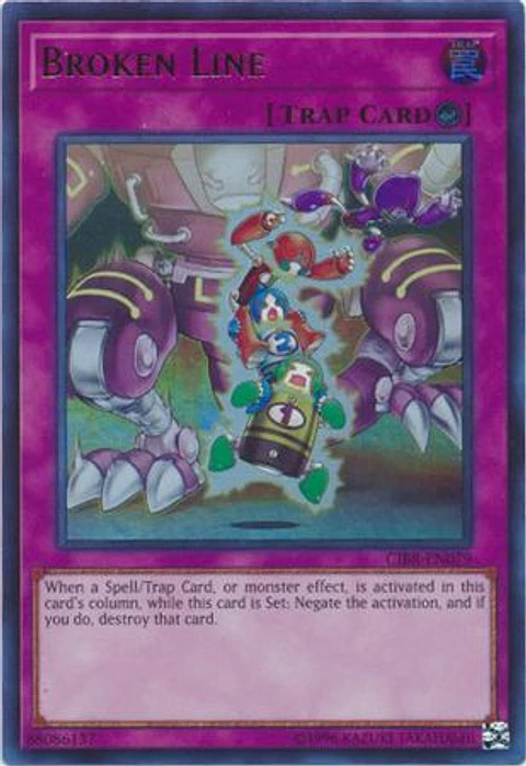Broken Line - CIBR-EN079 - Ultra Rare