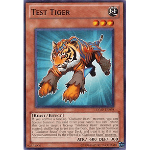 Test Tiger - RYMP-EN098 - Common (juagada)