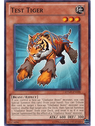 Test Tiger - RYMP-EN098 - Common (juagada)