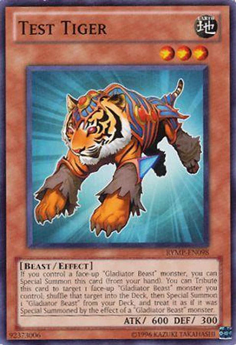 Test Tiger - RYMP-EN098 - Common (juagada)