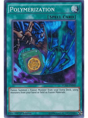 Polymerization - FUEN-EN049 - Super Rare