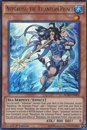 Neptabyss, the Atlantean Prince - BOSH-EN092 - Ultra Rare 1