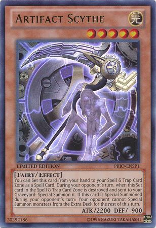 Artifact Scythe - PRIO-ENSP1 - Ultra Rare 1