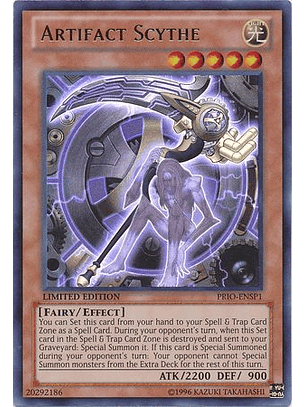 Artifact Scythe - PRIO-ENSP1 - Ultra Rare