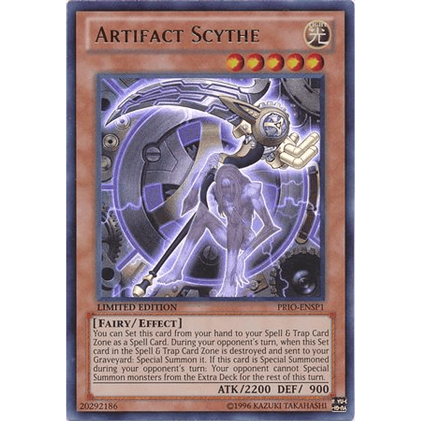 Artifact Scythe - PRIO-ENSP1 - Ultra Rare