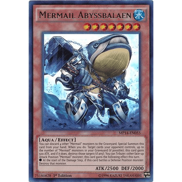 Mermail Abyssbalaen - MP14-EN055 - Ultra Rare