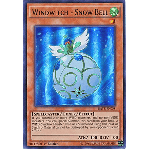 Windwitch - Snow Bell - RATE-EN008 - Ultra Rare