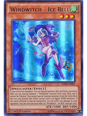 Windwitch - Ice Bell - RATE-EN007 - Ultra Rare