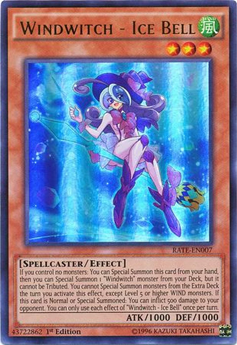 Windwitch - Ice Bell - RATE-EN007 - Ultra Rare