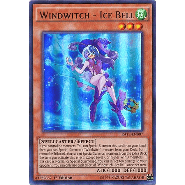 Windwitch - Ice Bell - RATE-EN007 - Ultra Rare