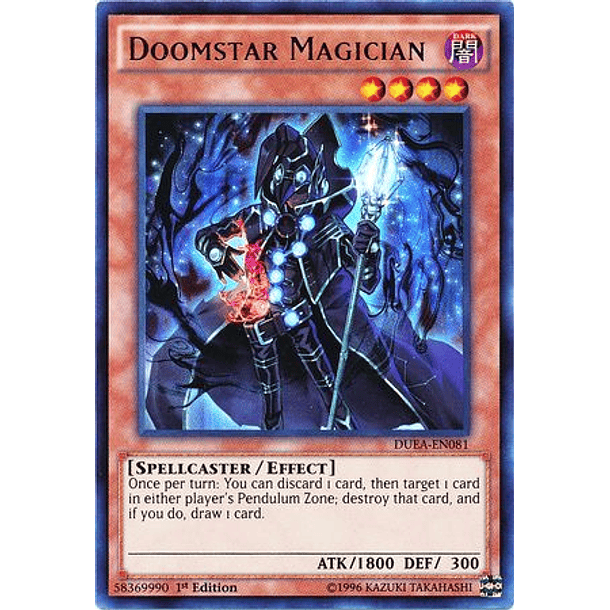 Doomstar Magician - DUEA-EN081 - Ultra Rare 