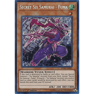 Secret Six Samurai - Fuma - SPWA-EN001 - Secret Rare