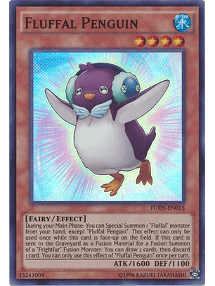 Fluffal Penguin - FUEN-EN015 - Super Rare 