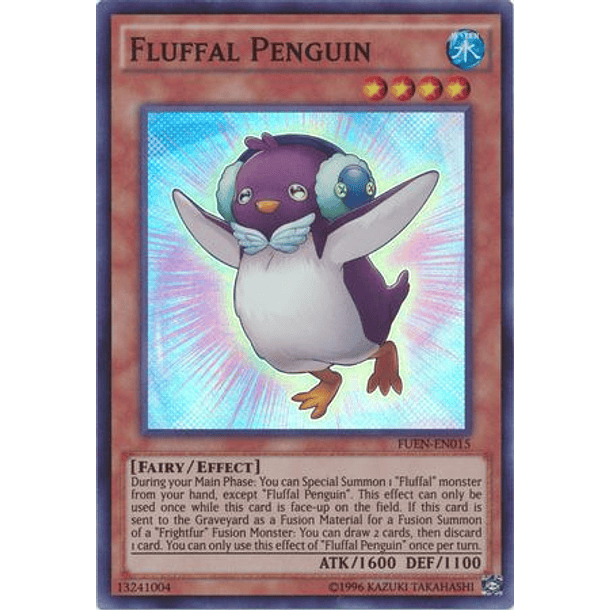 Fluffal Penguin - FUEN-EN015 - Super Rare 