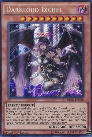 Darklord Ixchel - DESO-EN030 - Secret Rare 1