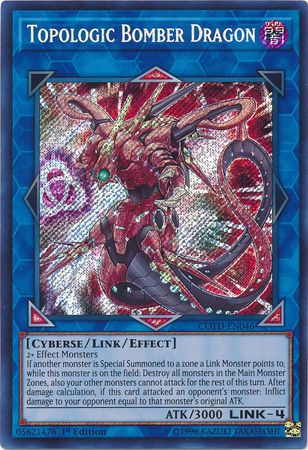 Topologic Bomber Dragon - COTD-EN046 - Secret Rare 1