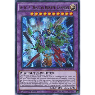 A-to-Z-Dragon Buster Cannon - SDKS-EN040 - Ultra Rare