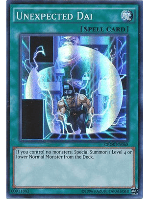 Unexpected Dai - CROS-EN065 - Super Rare