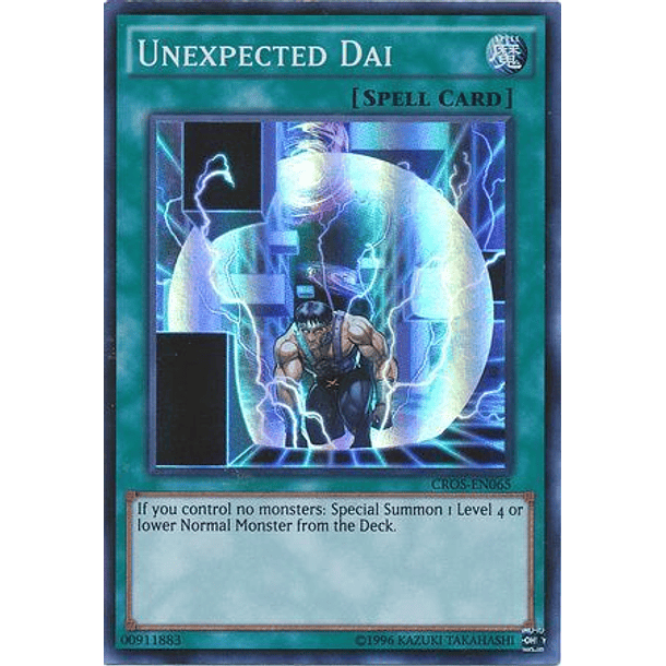 Unexpected Dai - CROS-EN065 - Super Rare