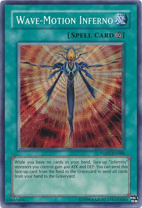 Wave-Motion Inferno - TSHD-EN088 - Secret Rare  (sin letras)