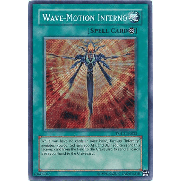 Wave-Motion Inferno - TSHD-EN088 - Secret Rare  (sin letras)